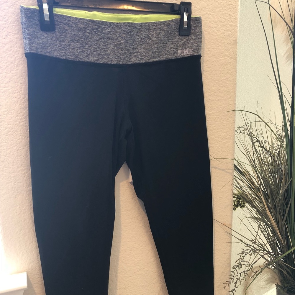 Pink Workout Capris